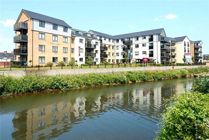 1 Bedroom Flat For Sale In Apartment, Riverain Lodge, Taunton, Somerset, TA1