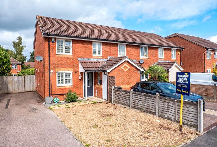 3 Bedroom End Terrace House For Sale In Morris Close, Boughton Monchelsea, Maidstone, Kent, ME17