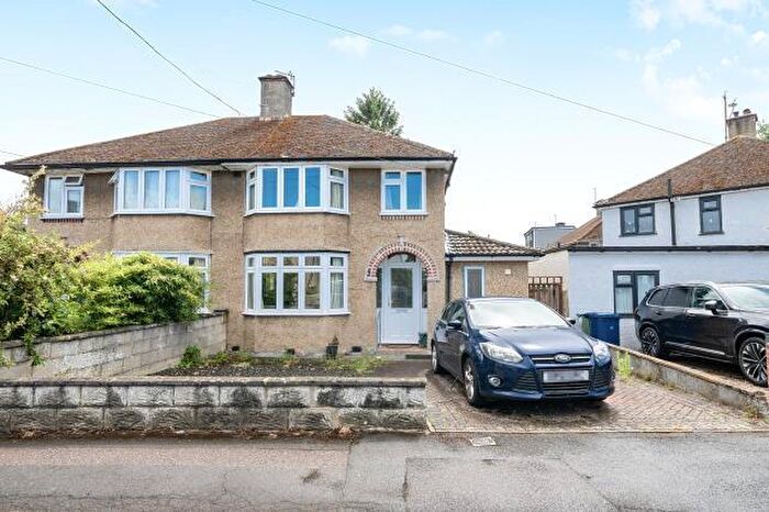 3 Bedroom Semi-Detached House For Sale In Brookfield Crescent, Headington, Oxford, OX3