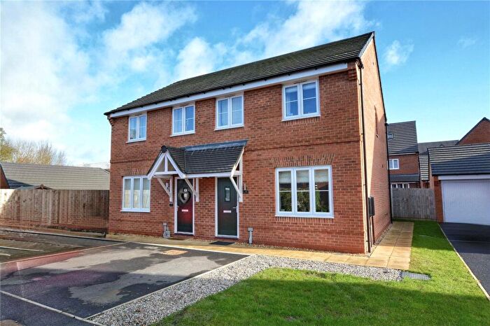 3 Bedroom Semi Detached House To Rent In Hazelnut Court, Barrow, Clitheroe, Lancashire, BB7