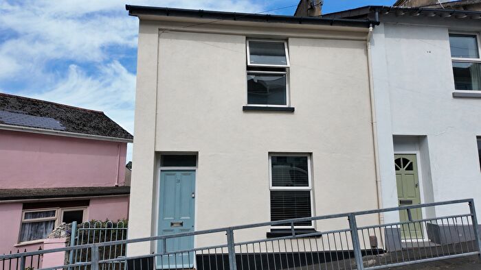 3 Bedroom Terraced House For Sale In Tudor Road, Newton Abbot, TQ12