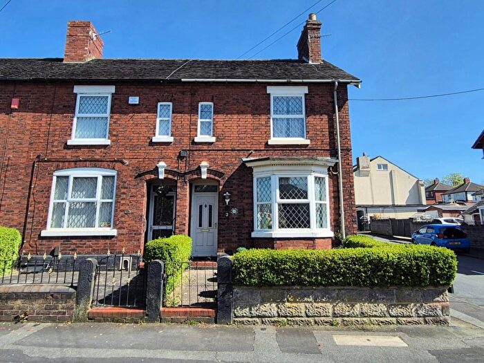 2 Bedroom End Of Terrace House For Sale In Eaves Lane, Stoke-on-Trent, ST2