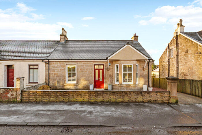 4 Bedroom Semi Detached House For Sale In Clark Street, Airdrie, ML6