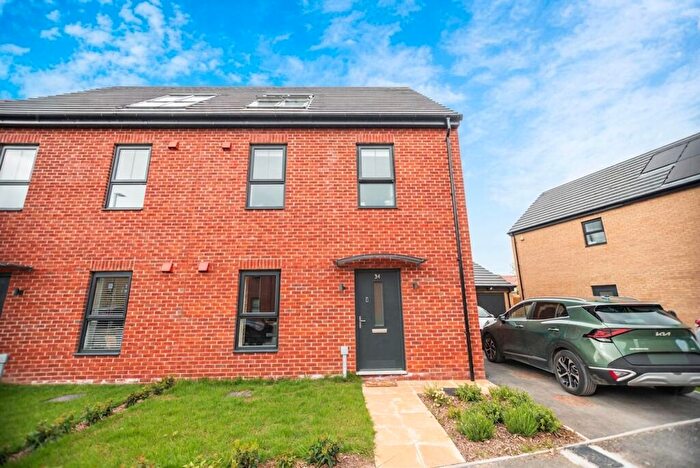 4 Bedroom Semi-Detached House For Sale In Adkin Drive, Beverley, HU17