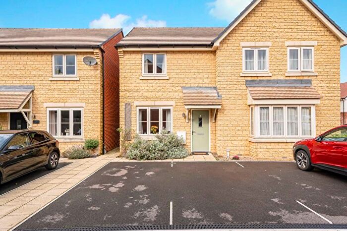 2 Bedroom Semi-Detached House For Sale In Aldiss Drive, Kingston Bagpuize, Abingdon, OX13