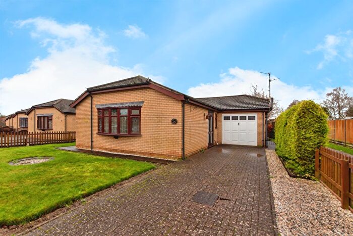 2 Bedroom Detached Bungalow For Sale In Rembrandt Way, Spalding, PE11