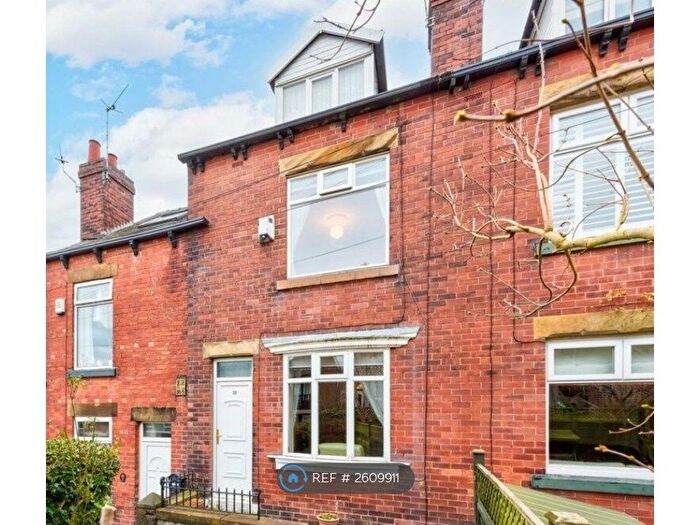 3 Bedroom Terraced House To Rent In Vernon Terrace, Sheffield, S10