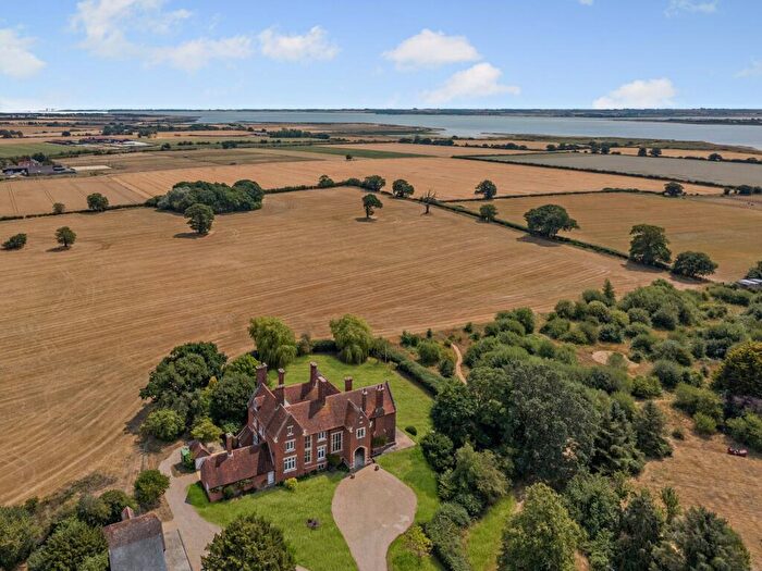8 Bedroom Detached House For Sale In Church Street, Goldhanger, Maldon, Essex, CM9