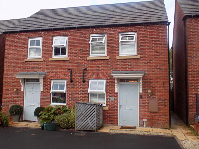 2 Bedroom Semi-Detached House For Sale In Barton Drive, Ashbourne, Derbyshire, DE6