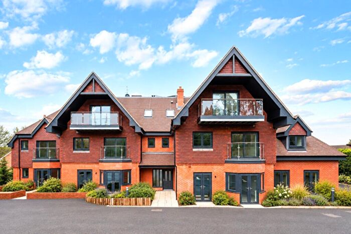 2 Bedroom Apartment For Sale In Green Hedges, Westerham Road, Oxted, Surrey, RH8