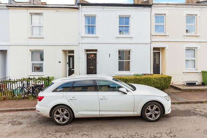 3 Bedroom Terraced House For Sale In Great Western Terrace, Cheltenham, Gloucestershire, GL50