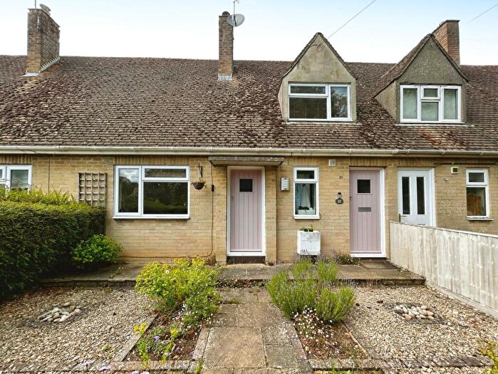 2 Bedroom Terraced House For Sale In Middletown, Witney, Oxfordshire, OX29