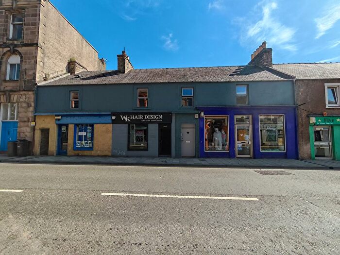 2 Bedroom Flat For Sale In High Street, Galashiels, TD1