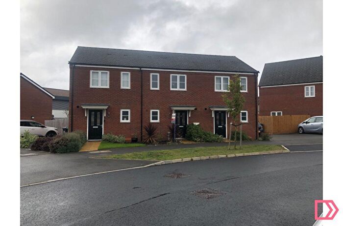 2 Bedroom Terraced House To Rent In Ryder Way, Flitwick, Bedford, Bedfordshire, MK45