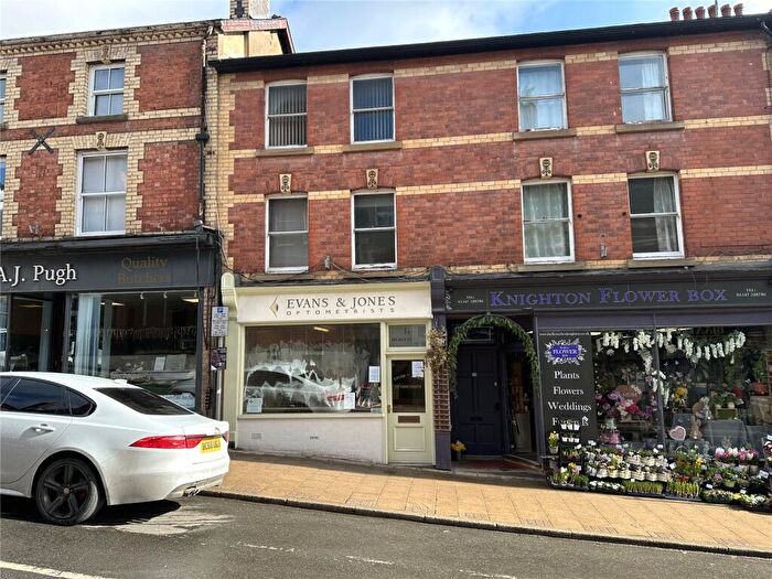 Commercial Property For Sale In Broad Street, Knighton, Powys, LD7