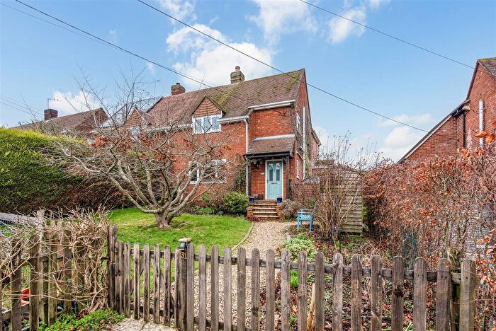 3 Bedroom Semi Detached House For Sale In Greensey, Ragged Appleshaw, Andover, SP11