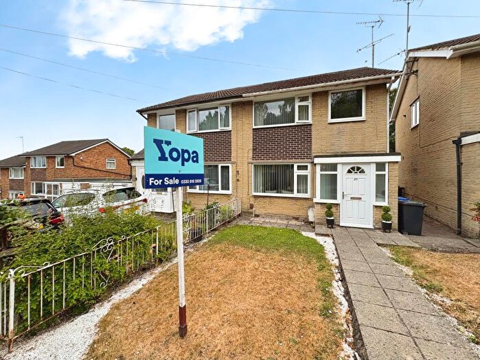 3 Bedroom Semi Detached House For Sale In Haxby Place, Sheffield, S13