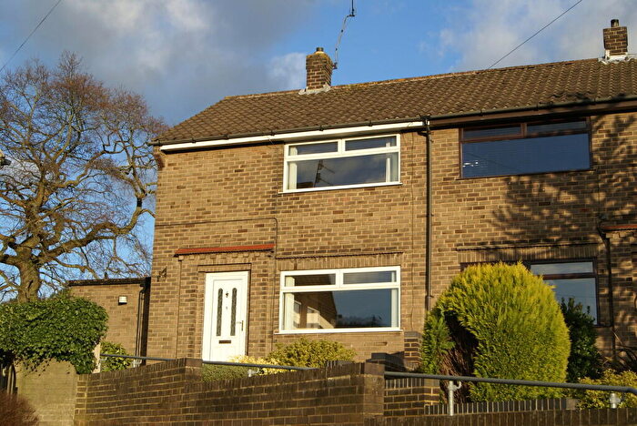 2 Bedroom Semi Detached House To Rent In Nightingale Close, Lea Bridge, DE4