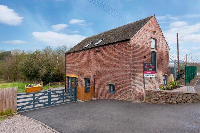 2 Bedroom Barn Conversion To Rent In Macclesfield Road, Rushton Spencer, SK11