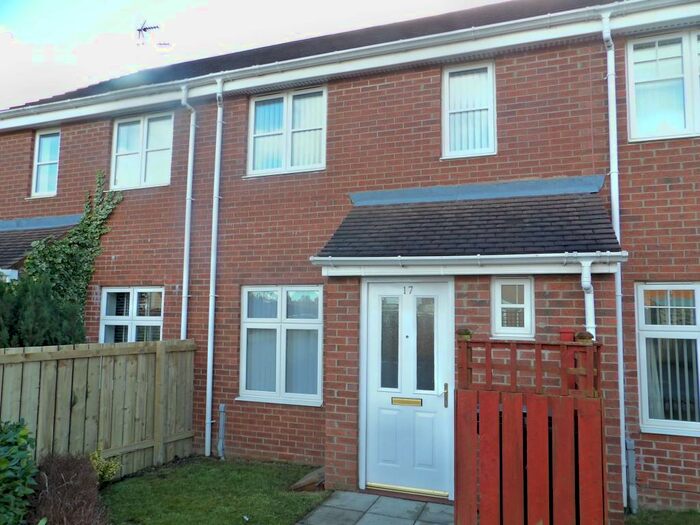 2 Bedroom Terraced House To Rent In County Mews, Westoe, South Shields, Tyne And Wear, NE33