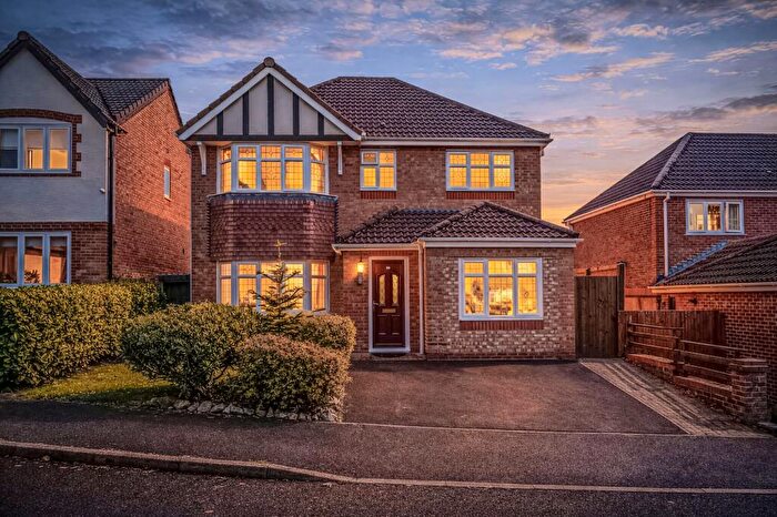 4 Bedroom Detached House For Sale In Burgh Wood Way, Chorley, PR7