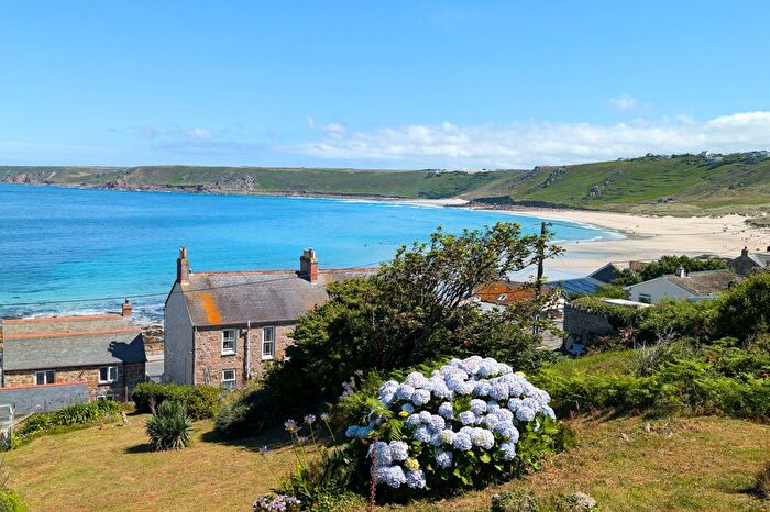 4 Bedroom Semi-Detached House For Sale In Sennen Cove, Sennen, TR19