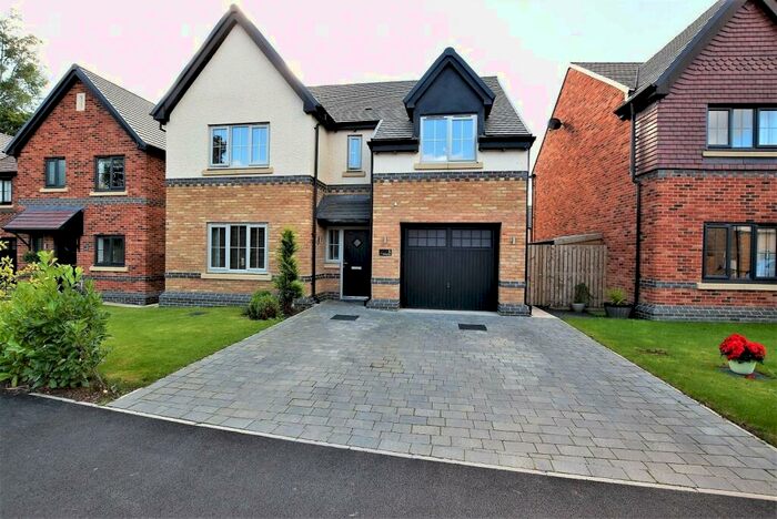 4 Bedroom Detached House For Sale In Barnaby Way, Jameson Manor, Ponteland, NE20