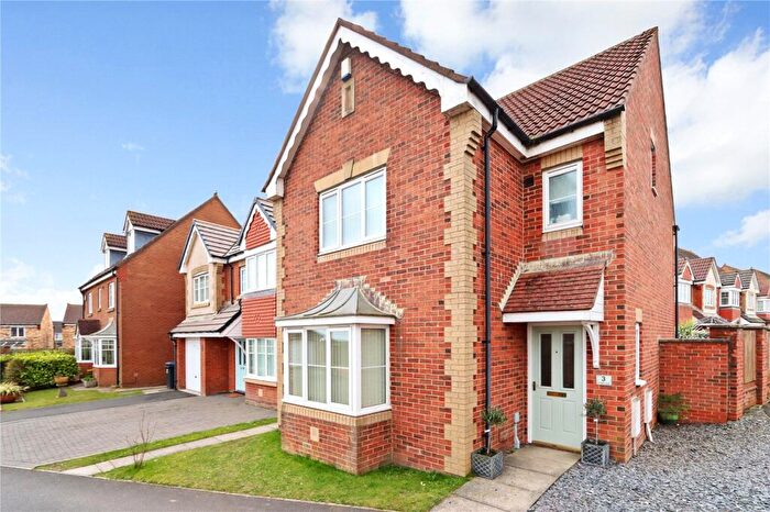 4 Bedroom Detached House For Sale In Ovington Close, Templetown, Consett, Durham, DH8