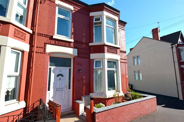 4 Bedroom End Of Terrace House For Sale In Park Road, Wallasey, Wirral, CH44