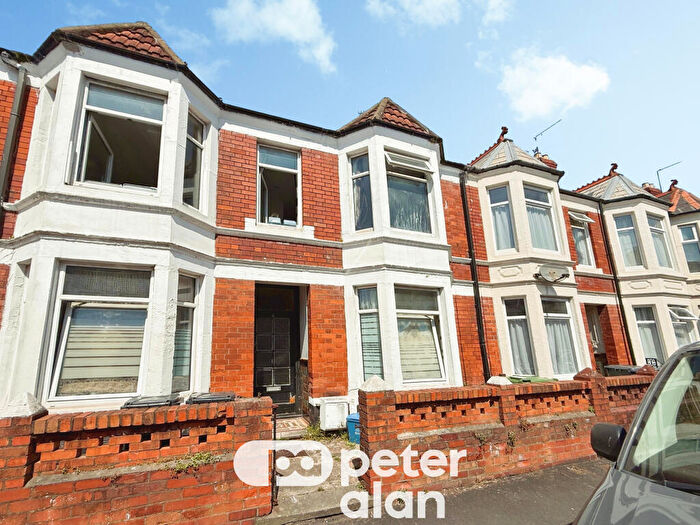 2 Bedroom Terraced House To Rent In Dogfield Street, CF24