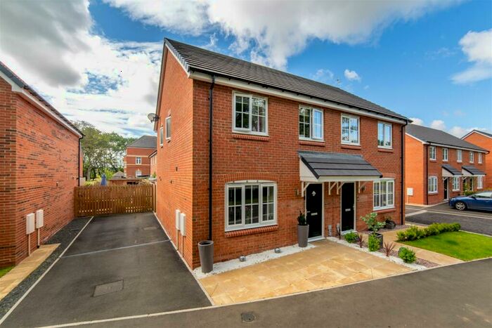 3 Bedroom Semi-Detached House For Sale In Ashley Gardens, St Mary Park, Stannington, Morpeth, NE61