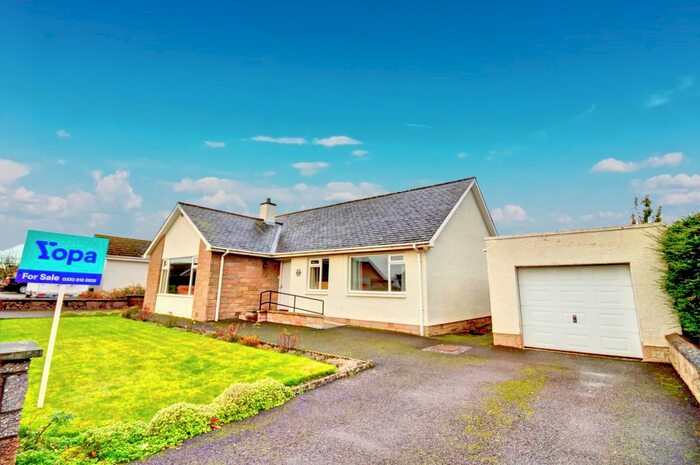 3 Bedroom Detached Bungalow For Sale In Taylor Street, Forfar DD8