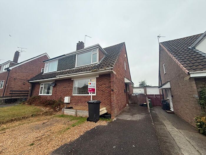 3 Bedroom Property To Rent In St. Marys Crescent, Yeovil, BA21