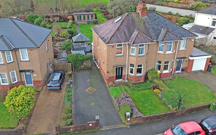 3 Bedroom Semi Detached House For Sale In Superb Period House, Queens Hill Crescent, Newport, NP20