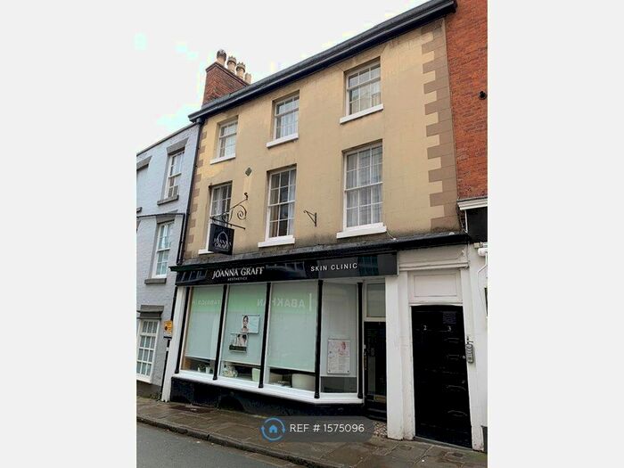 1 Bedroom Flat To Rent In Market Street, Shrewsbury, SY1