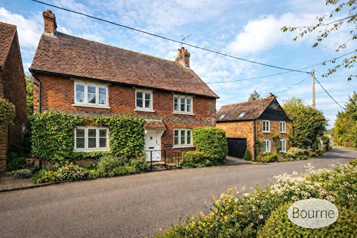 4 Bedroom Detached House For Sale In The Street, Thursley, Godalming, Surrey, GU8