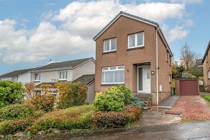 3 Bedroom Detached House For Sale In Elgin Drive, Stirling, FK7