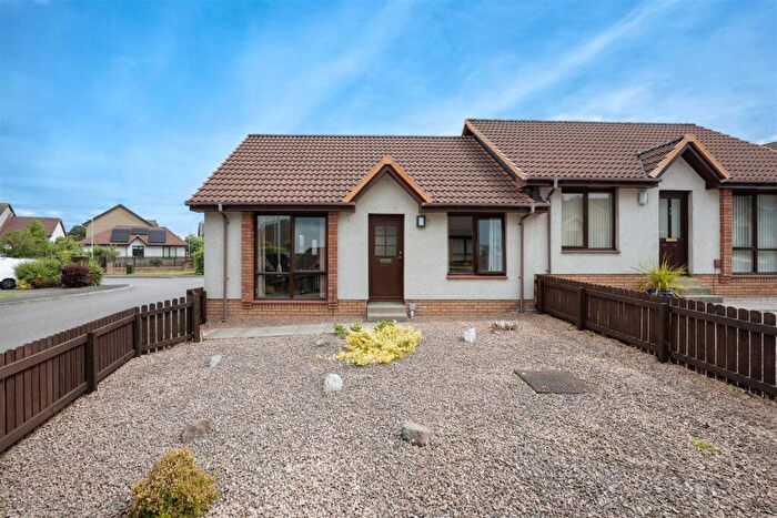 2 Bedroom Semi-Detached Bungalow For Sale In Alltan Place, Culloden, Inverness, IV2