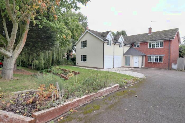 6 Bedroom Detached House For Sale In Brook Lane, Ranton, Staffordshire, ST18