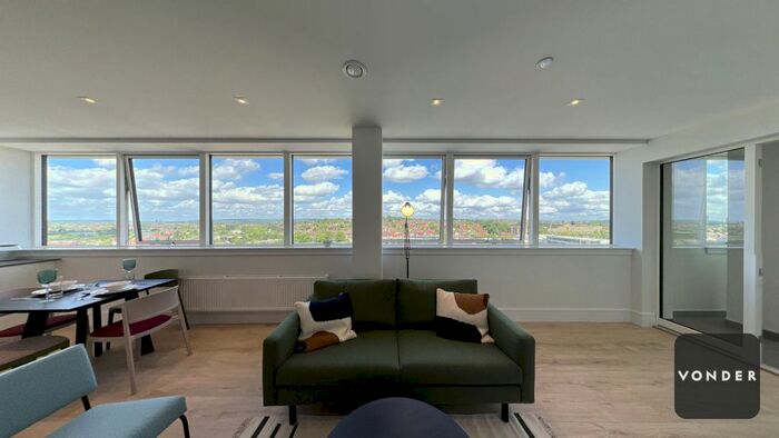 3 Bedroom Flat To Rent In Olympic Way, Wembley, HA9