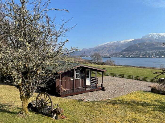 3 Bedroom Chalet For Sale In Treslaig, Fort William, PH33