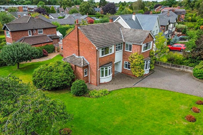 4 Bedroom Detached House For Sale In Ladythorn Road, Bramhall, SK7
