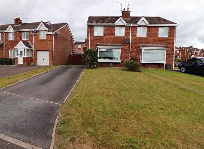 3 Bedroom Semi-Detached House For Sale In Glenwood Court, Lisburn, BT28