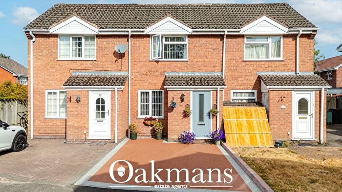 1 Bedroom Terraced House For Sale In Lordswood Close, Redditch, Worcestershire, B97