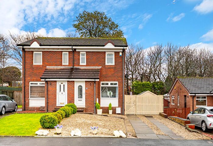 2 Bedroom Semi Detached House For Sale In Saughs Gate, Robroyston, Glasgow, G33