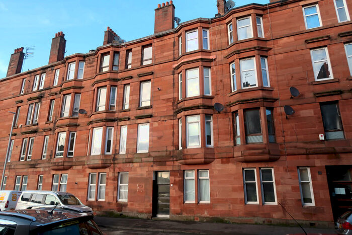 1 Bedroom Ground Flat To Rent In Bowman Street, Govanhill, G42