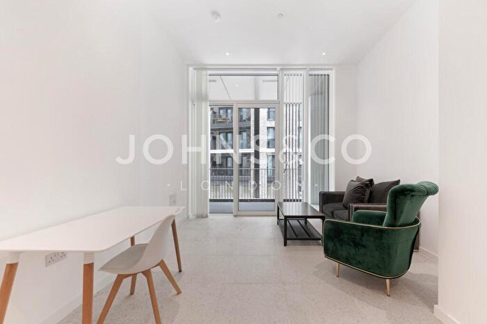 1 Bedroom Apartment To Rent In Jacquard Point, The Silk District, E1