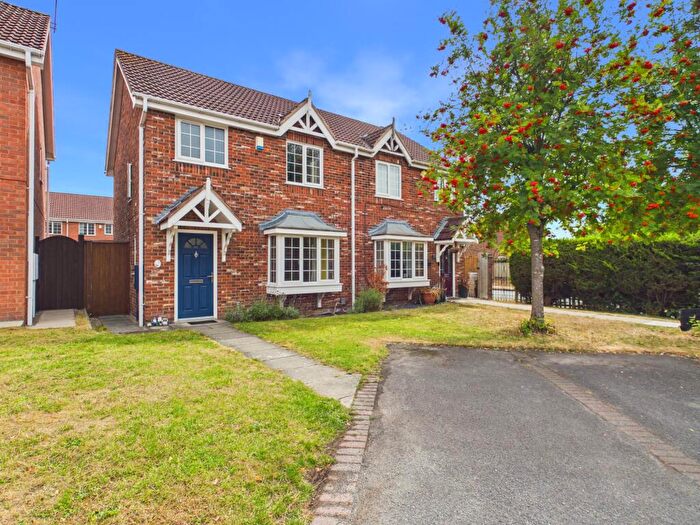 3 Bedroom Semi Detached House For Sale In Rossington Drive, Littleover, DE23
