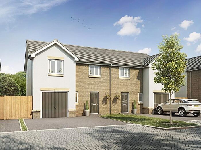 3 Bedroom Semi-Detached House For Sale In Meikle Earnock Road, Hamilton, South Lanarkshire, ML3