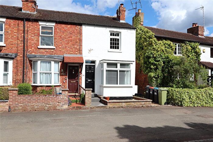 2 Bedroom End Of Terrace House To Rent In Abbey Road, Bradwell Village, Milton Keynes, Bucks, MK13